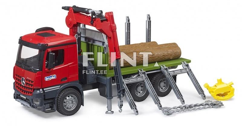 Palgiveo auto MB Arocs (55x18,5x28,5cm) Bruder