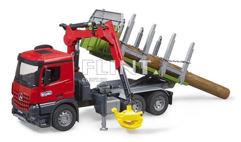 Palgiveo auto MB Arocs (55x18,5x28,5cm) Bruder