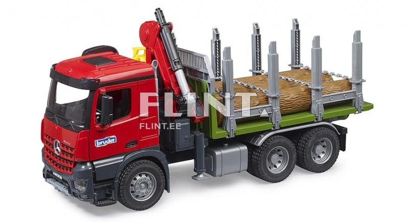 Palgiveo auto MB Arocs (55x18,5x28,5cm) Bruder