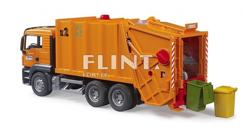 Prügiveo auto MAN TGS (63,5x25,5x18,5cm) Bruder