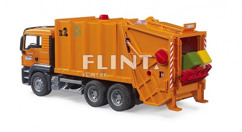 Prügiveo auto MAN TGS (63,5x25,5x18,5cm) Bruder