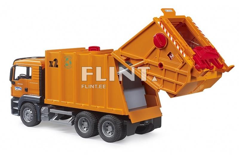 Prügiveo auto MAN TGS (63,5x25,5x18,5cm) Bruder