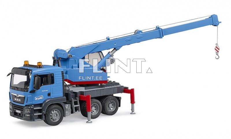 Kraana MAN TGS (52,2x18x28,2cm) Bruder