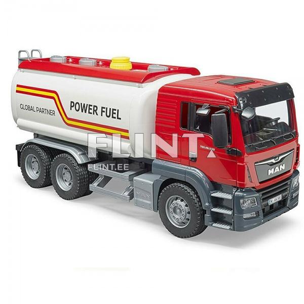 Kütuseveok MAN TGS (50,7x18,4x26,3cm) Bruder