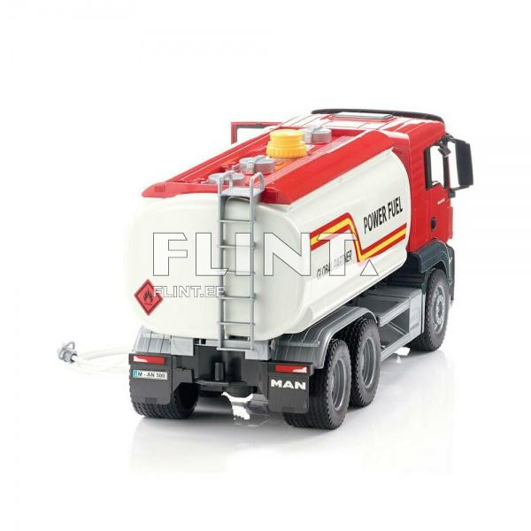 Kütuseveok MAN TGS (50,7x18,4x26,3cm) Bruder