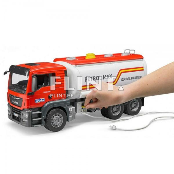 Kütuseveok MAN TGS (50,7x18,4x26,3cm) Bruder