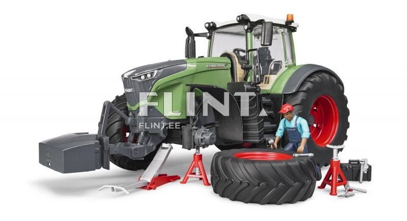 Traktor Fendt 1050 Vario (45,6x19,8x22,5) + mehaanik + lisavarustus Bruder