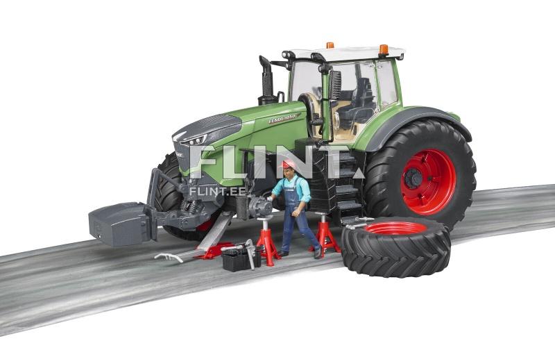 Traktor Fendt 1050 Vario (45,6x19,8x22,5) + mehaanik + lisavarustus Bruder