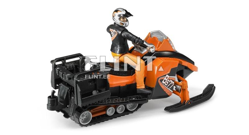 Lumesaan juhiga Bruder