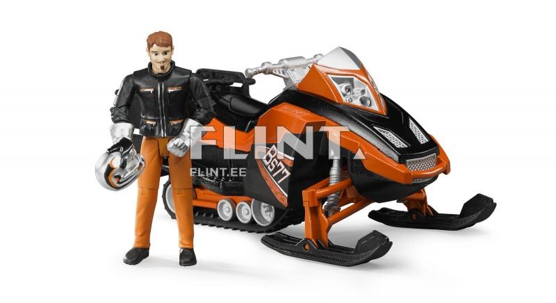 Lumesaan juhiga Bruder