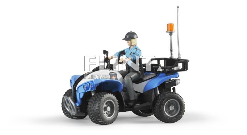 Politsei Quad Bruder (16x9,3x9,3cm) Bruder