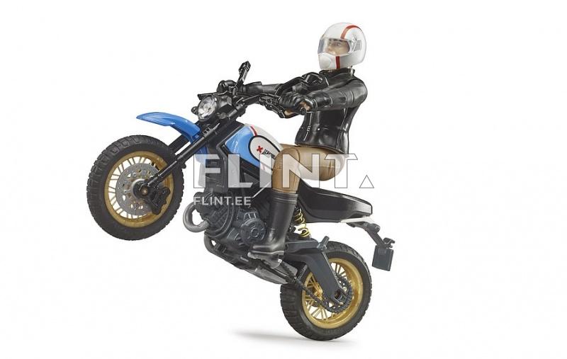 Mootorratas Scrambler Ducati Desert Sled (14,5x6,5x8,5cm) Bruder