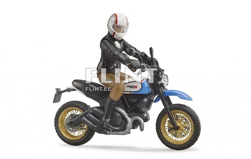 Mootorratas Scrambler Ducati Desert Sled (14,5x6,5x8,5cm) Bruder