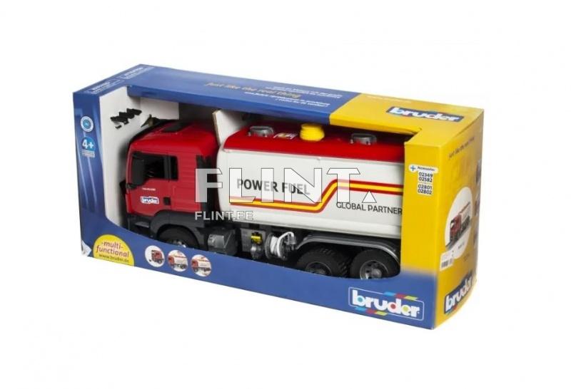 Kütuseveok MAN TGS (50,7x18,4x26,3cm) Bruder