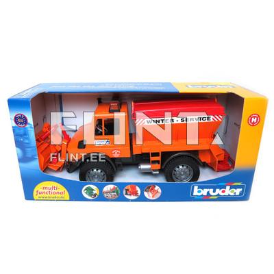 Lumesahaga MB Unimog (47x16x19,5cm) Bruder