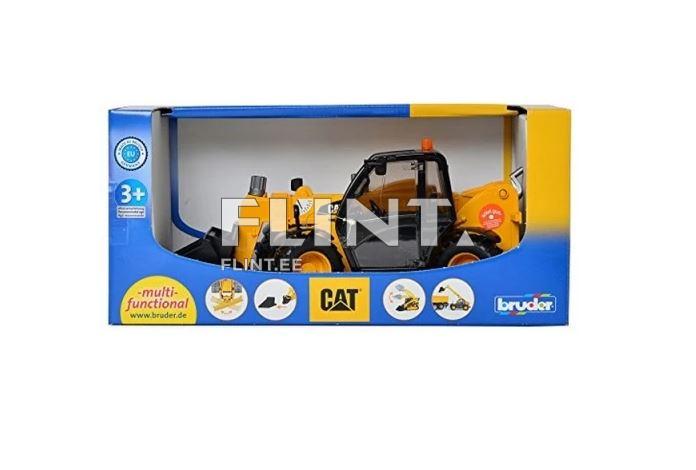 Teleskooplaadur Caterpillar (33,5x14,2x14cm) Bruder