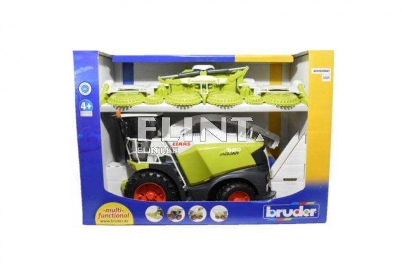 Silokombain Claas Jaguar 980 (51x44x23cm) Bruder