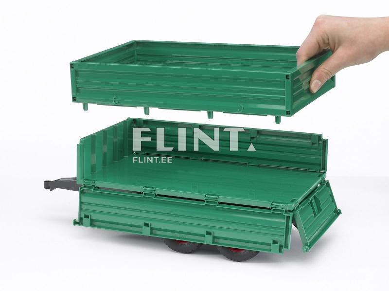 Haagis roheline (37x16,5x18cm) Bruder