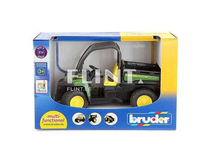 UTV John Deere Gator XUV 855D (22,6x11,3x14cm) Bruder