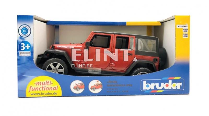 Jeep Wrangler (32,8x14,4x16,2cm) Bruder