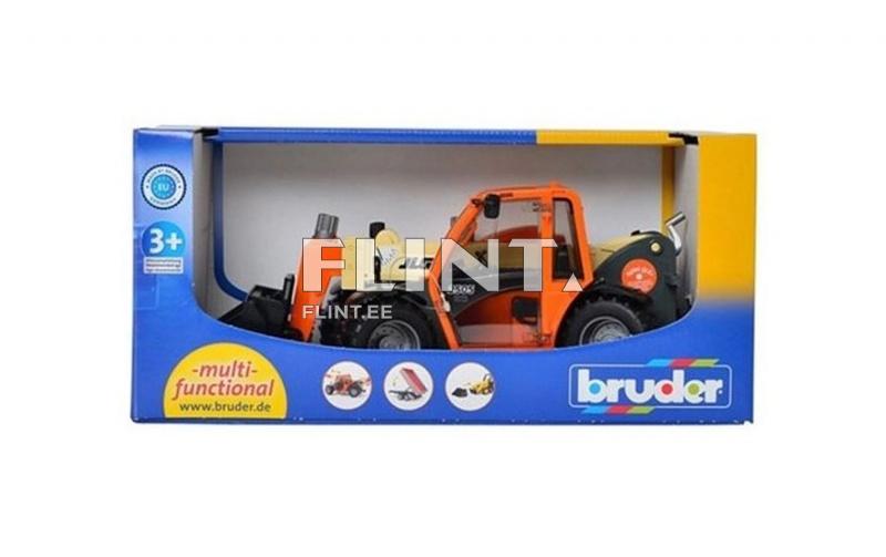 Teleskooplaadur JLG 2505 (33,5x14,2x14cm) Bruder