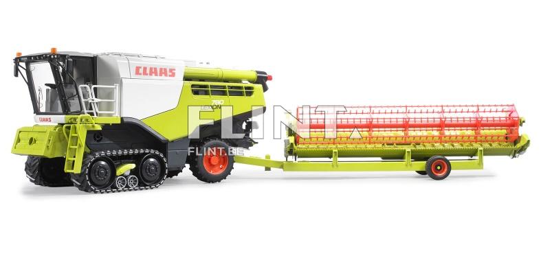 Kombain Claas Lexion 780 Terra Trac (60x47x23,5cm) Bruder