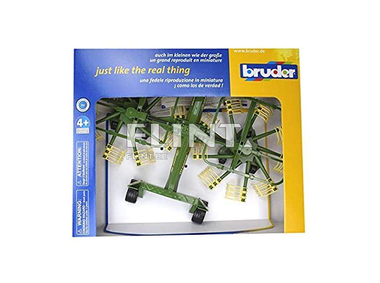 Kaarutaja Krone Swadro 761 (33,5x45x8,5cm) Bruder