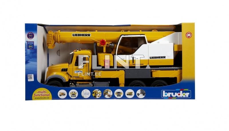 Kraana MACK Granite (66x18,5x27cm) Bruder