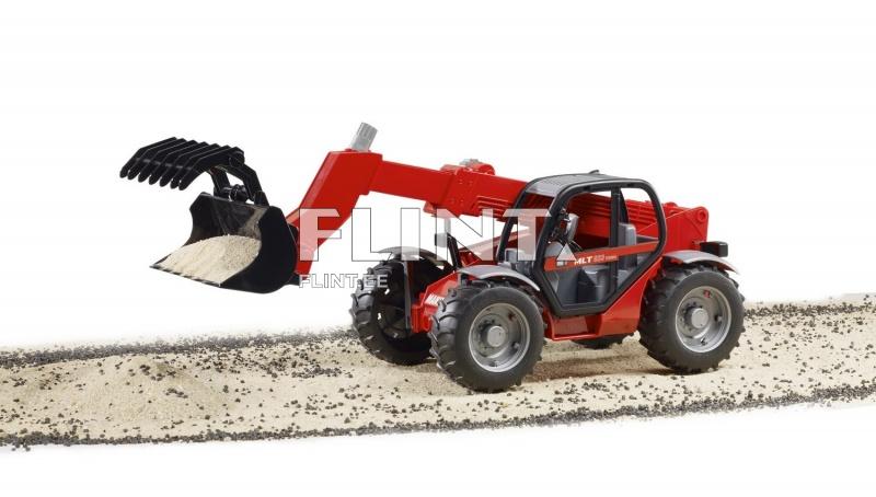Teleskooplaadur Manitou MLT 633 (43x17,5x15cm) Bruder