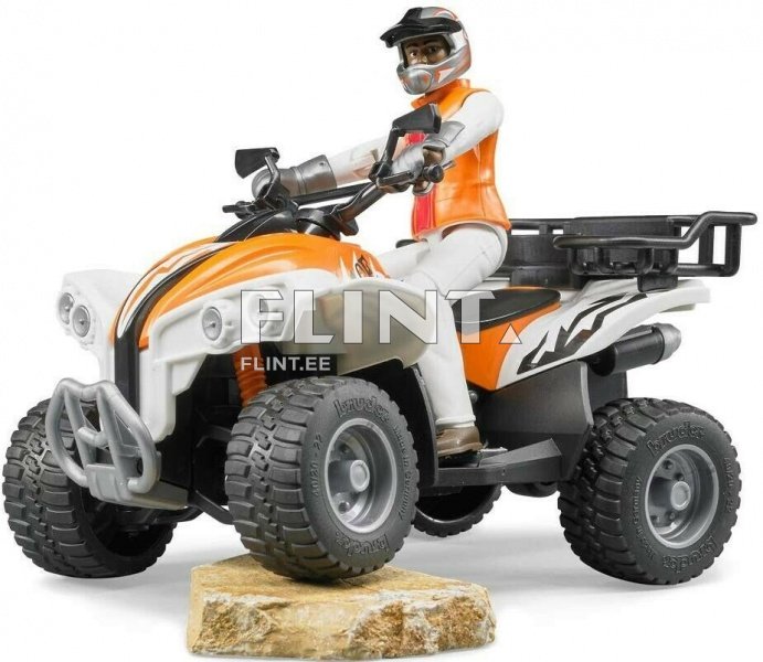 Quad juhiga (16x9,3x9,3cm) Bruder