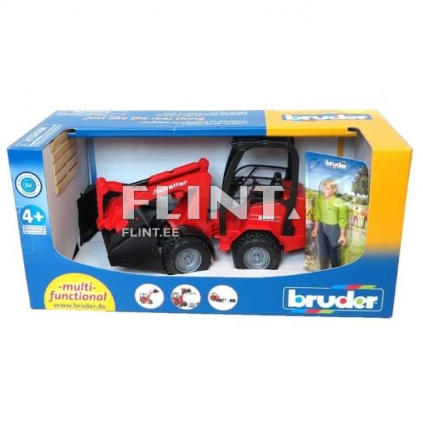 Laadur Schäffer 2034 (29,5x96x15,7cm) + lisad Bruder