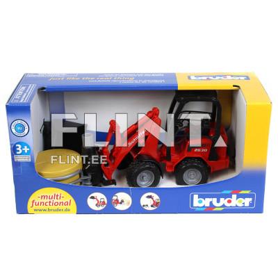 Laadur Schäffer 2034 (29,5x9,6x15,7cm) + pallihaarats Bruder