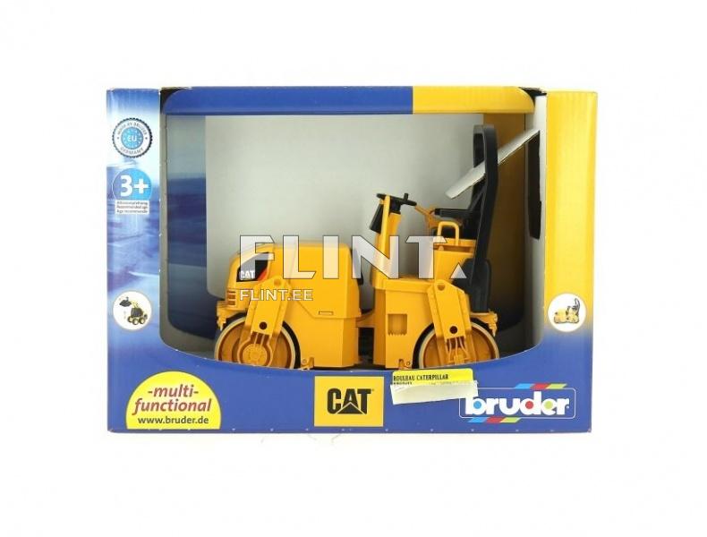 Teerull Caterpillar (18x9,2x17,5cm) Bruder