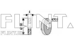 Põhupurusti tera seib Claas 7558690