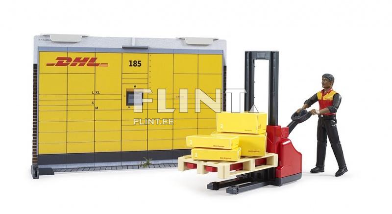 DHL pakikeskus Bruder