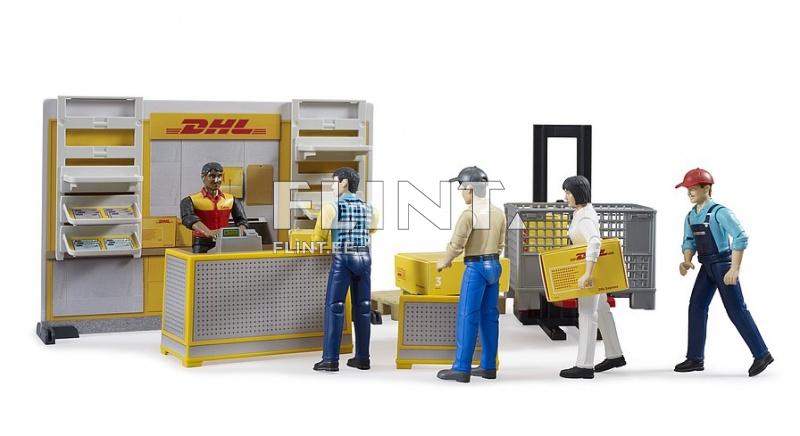 DHL pakikeskus Bruder