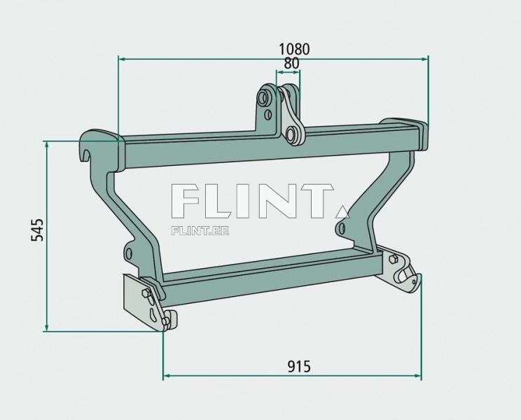 Esilaaduri üleminek EURO-3P