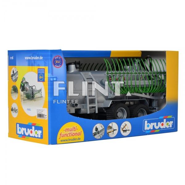 Lägatankhaagis Fliegl (41,5x48,4x19cm) Bruder