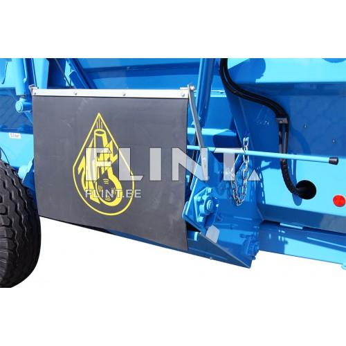 Horisontaal söödamikser koos tagafreesiga Himel