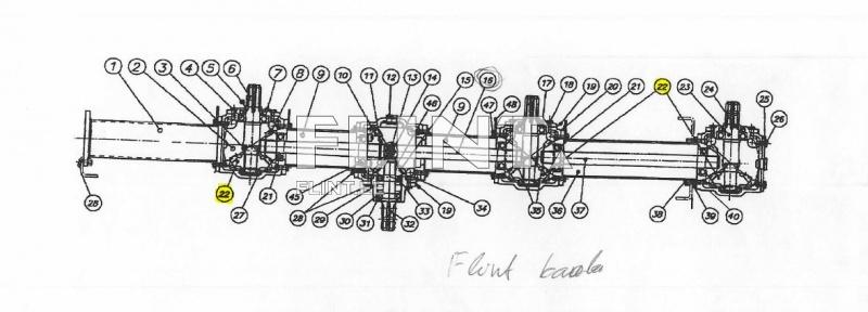 Reduktori koonus hammasratas 12042 (z18, ava 40mm)