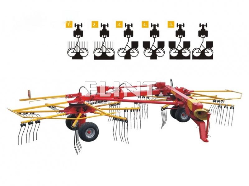 Leedu kaaruti-vaaluti 6m GVR-6B