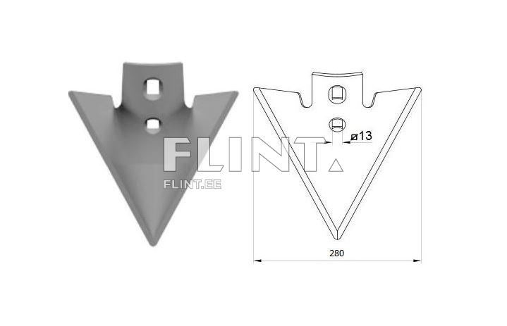 Hanijalg 270x8mm (45mm ts-ts)