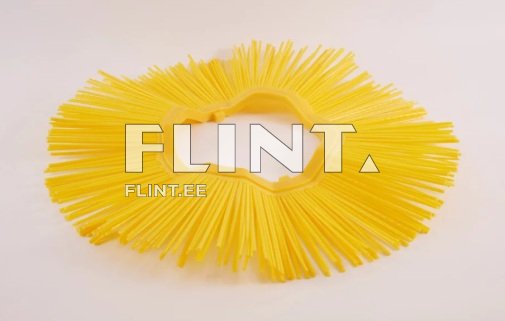 Tänavakoristusmasina harjased 600mm (Beeline 127x600)