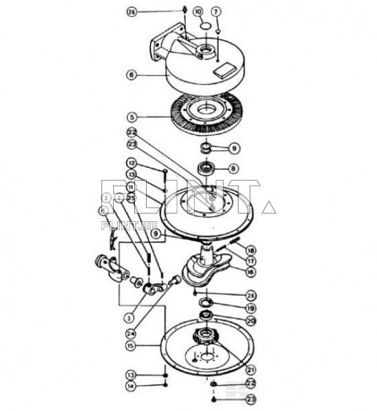 Hammasratas Kuhn 57705500