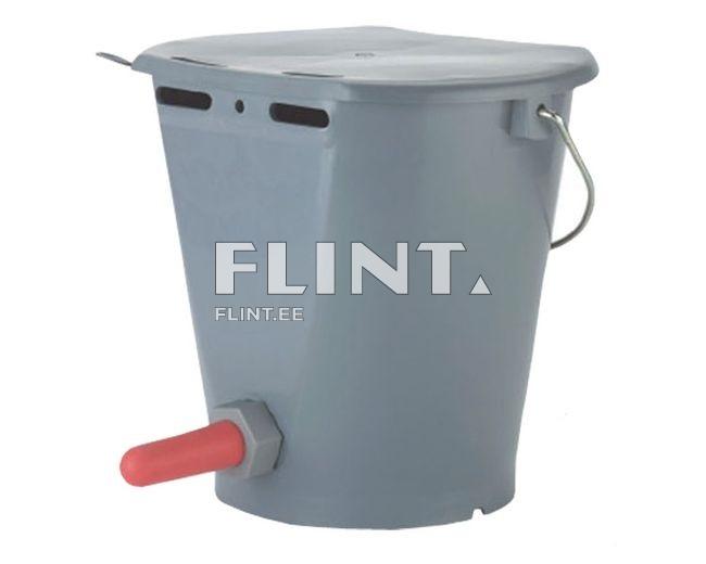 Vasikajootmise ämbri kaas 8l