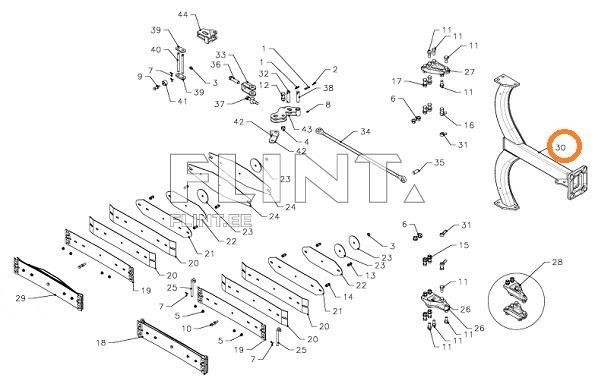 Vannas KK061280R Kverneland