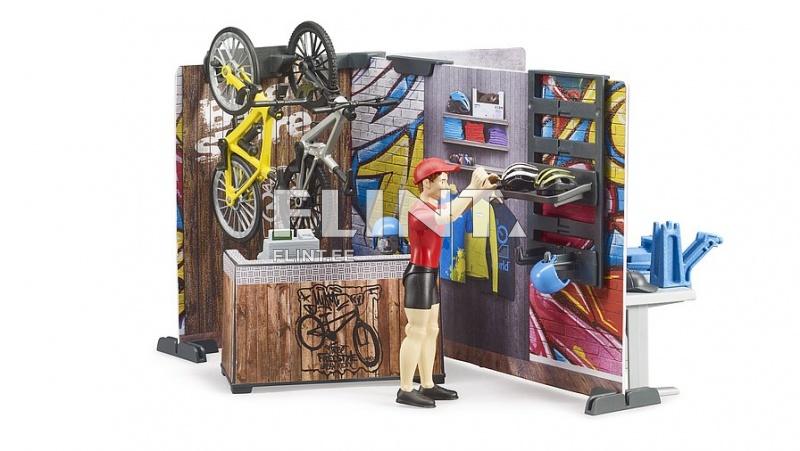 Jalgrattatöökoda Bruder