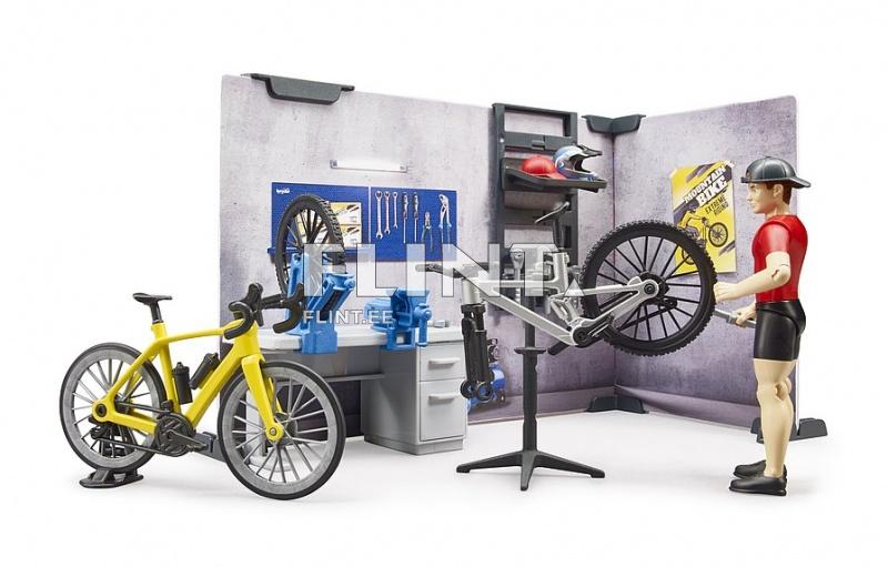 Jalgrattatöökoda Bruder