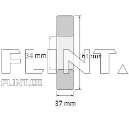 Laager 256907 (DAC3464W42RSCS) CRAFT