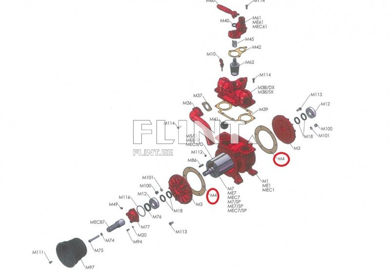 Tihend MEC 4030108004